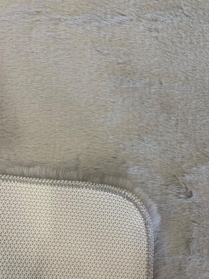 Tapete Multiusos com Pêlo e Antiderrapante - Luxe Shape