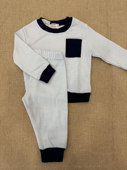 Pijama de Criança Menino Cardado CONUAL