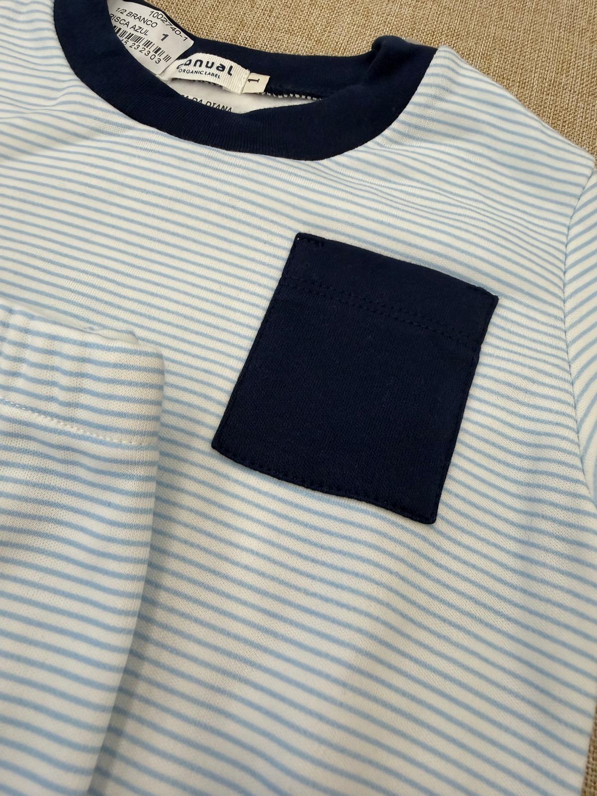 Pijama de Criança Menino Cardado CONUAL