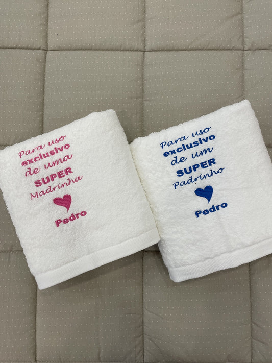 Uso Exclusivo de um SUPER Padrinho ou Madrinha