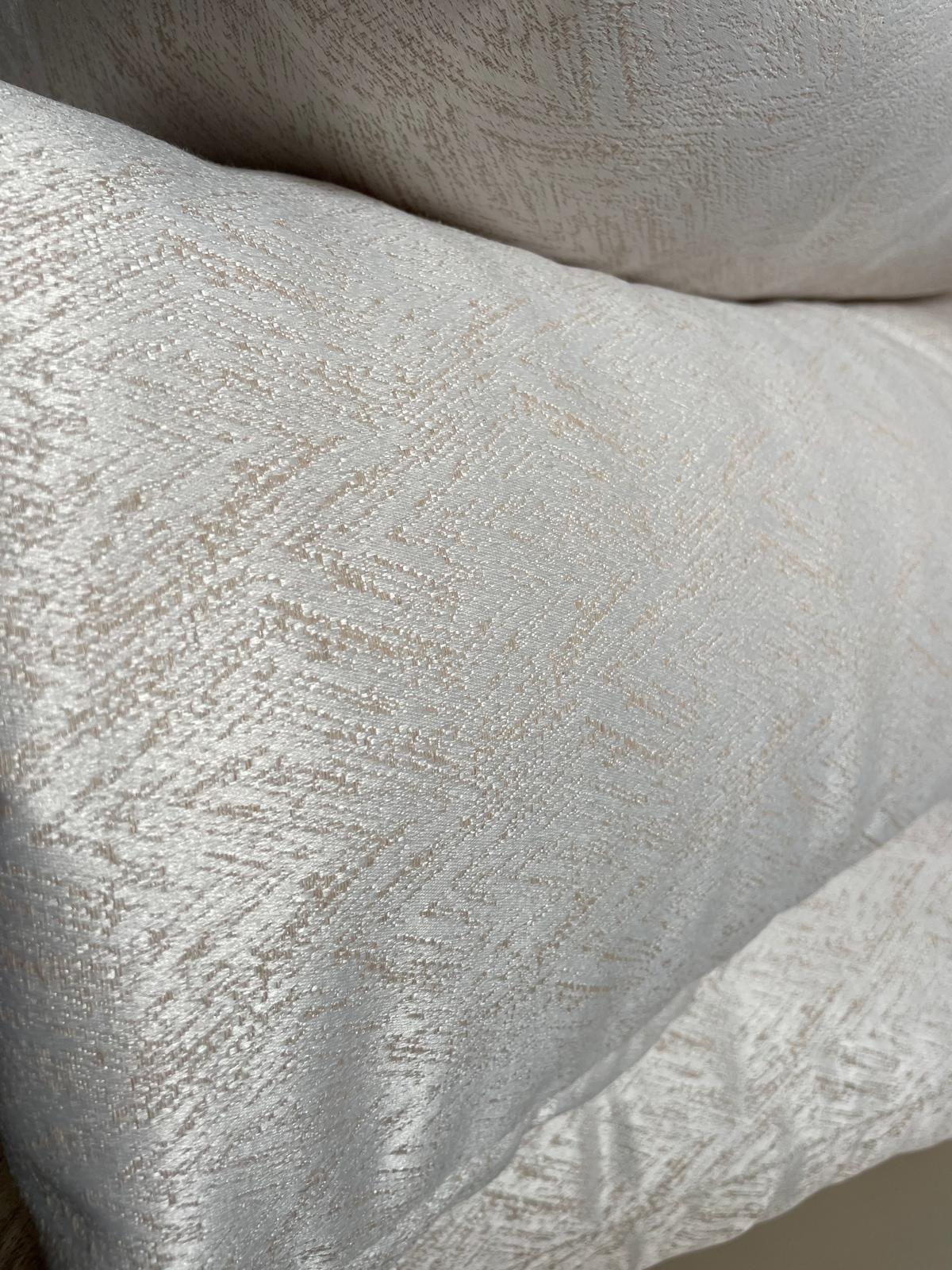 Edredon em tecido Jacquard cores neutras