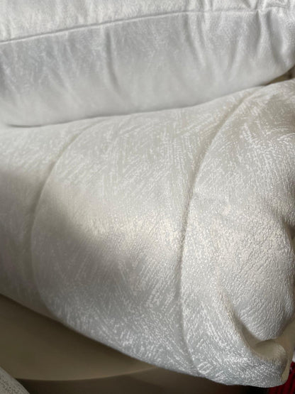 Edredon em tecido Jacquard cores neutras