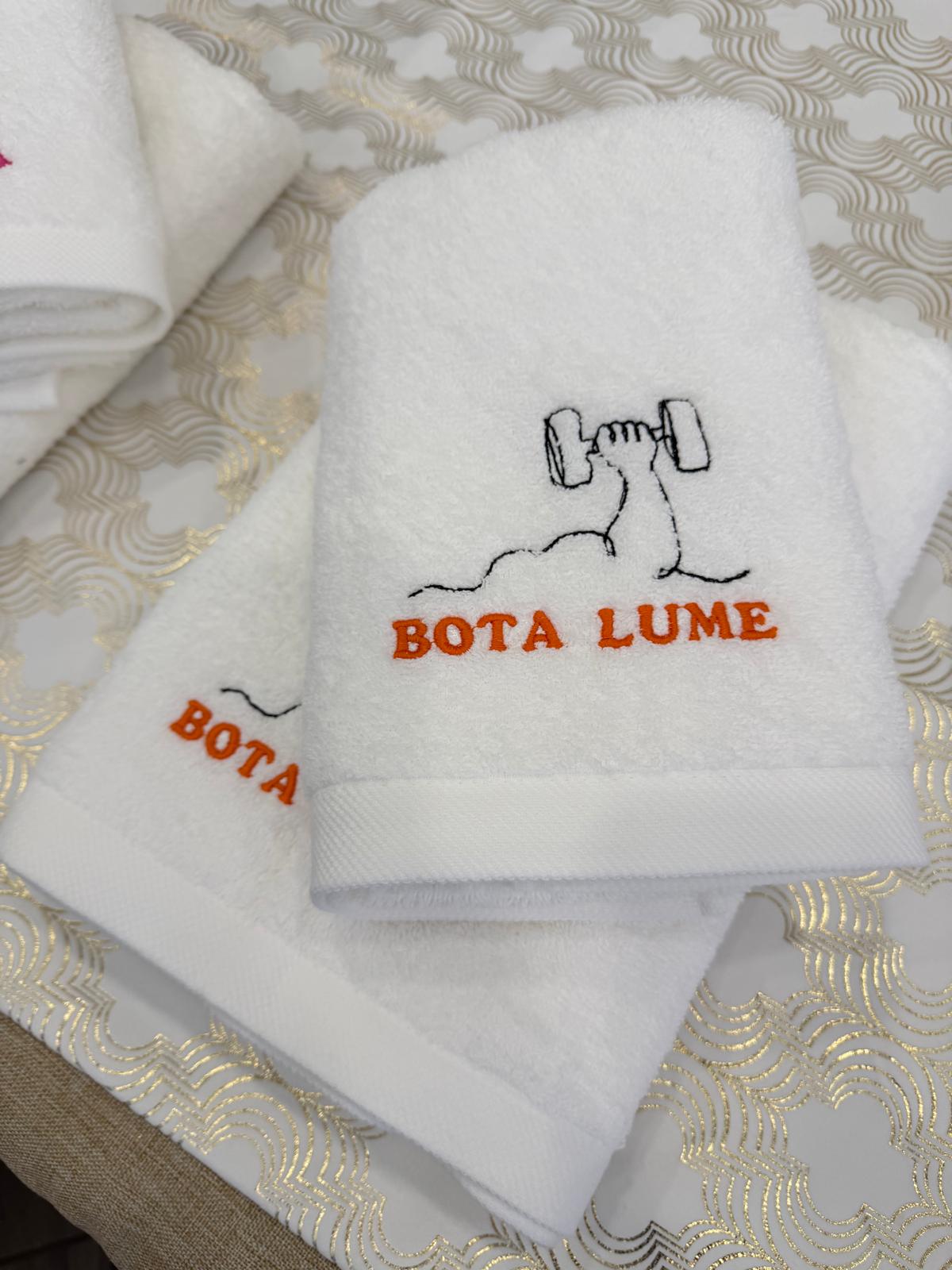 Toalha de Rosto ou de Banho para quem gosta de treinar