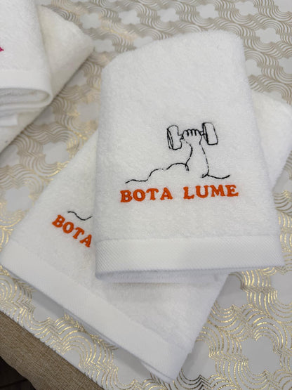 Toalha de Rosto ou de Banho para quem gosta de treinar
