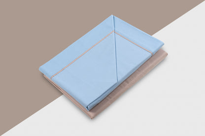 Jogo de Cama 100% Algodão JADE – Inclui Fronhas 50x70 | Linha Económica