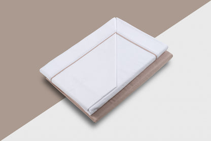 Jogo de Cama 100% Algodão JADE – Inclui Fronhas 50x70 | Linha Económica