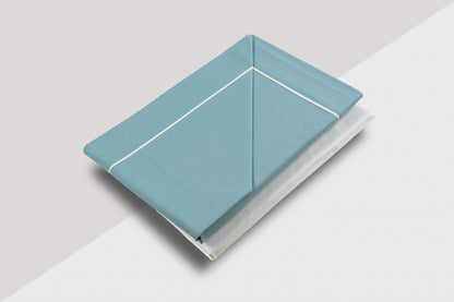 Jogo de Cama 100% Algodão JADE – Inclui Fronhas 50x70 | Linha Económica