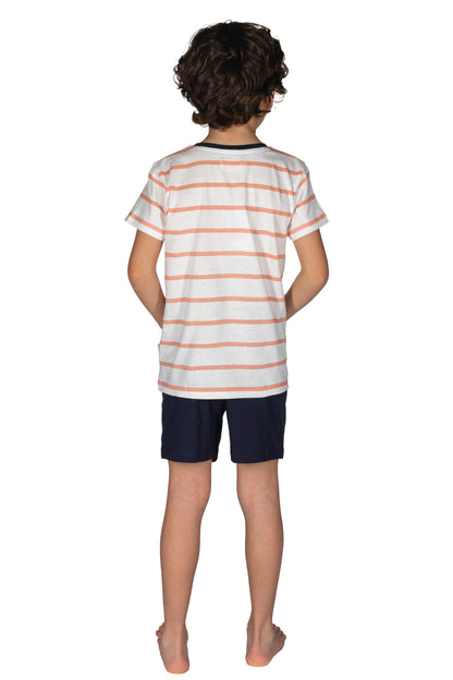 Pijama Javier Golmar para Menino Manga Curta e Calção