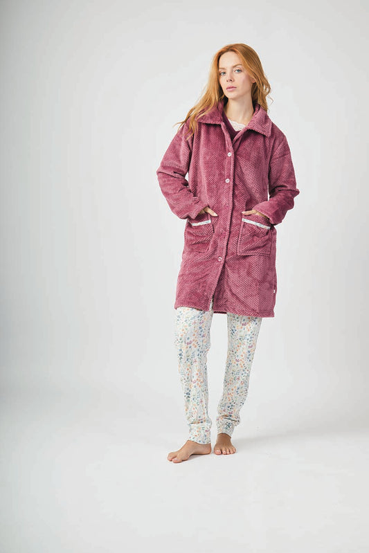 Robe Macio com botões para Mulher JAVIER GOLMAR