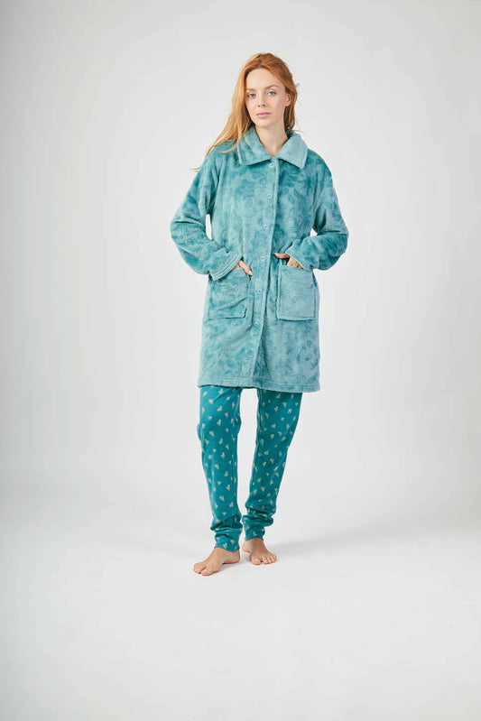 Robe Macio com Botões para Mulher JAVIER GOLMAR