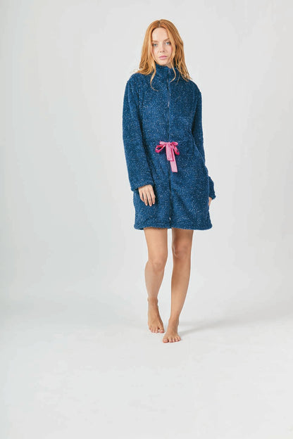 Robe Macio com Fecho para Mulher JAVIER GOLMAR