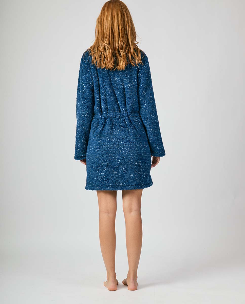 Robe Macio com Fecho para Mulher JAVIER GOLMAR