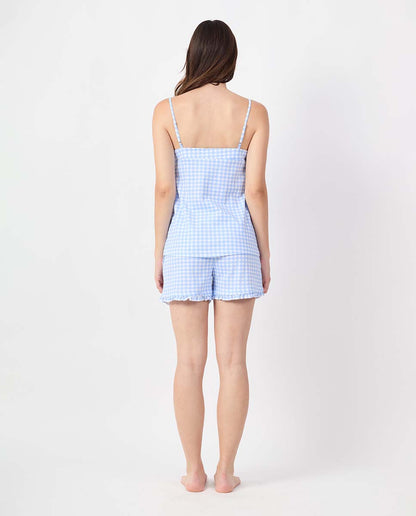 Pijama Javier Golmar para Mulher Alça e Calção