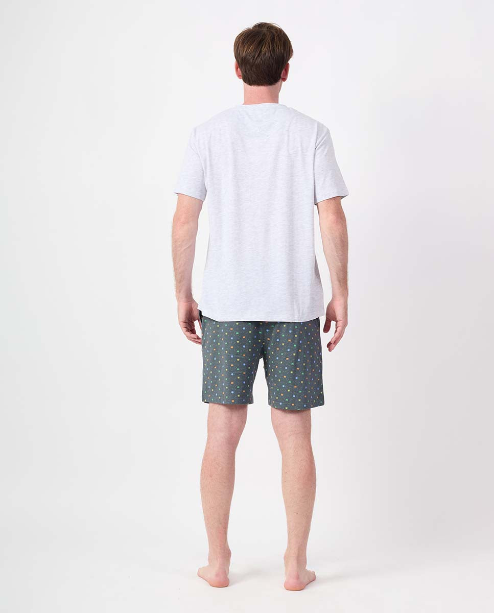 Pijama Javier Golmar para Homem Manga Curta e Calção