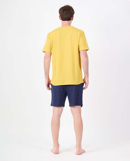 Pijama Javier Golmar para Homem Manga Curta e Calção
