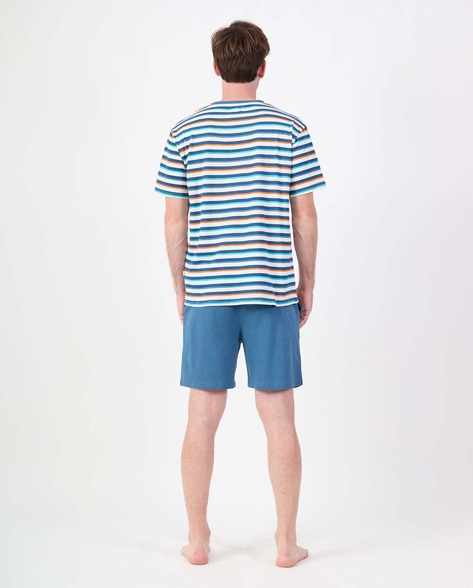 Pijama Javier Golmar para Homem Manga Curta e Calção