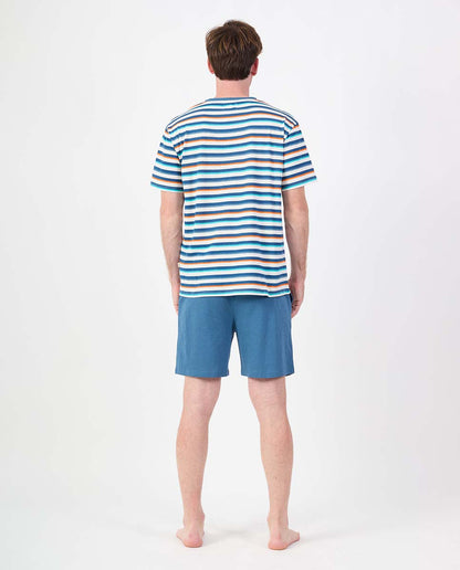 Pijama Javier Golmar para Homem Manga Curta e Calção