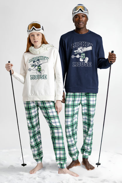 Pijama de Manga Comprida para Mulher DISNEY