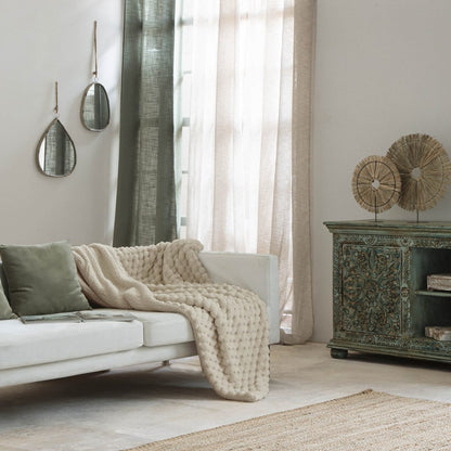 Manta de Pêlo Decorativa 130x170 BELMONT