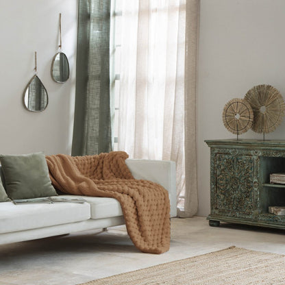 Manta de Pêlo Decorativa 130x170 BELMONT