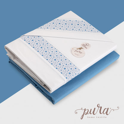 Jogo de Cama "Perla" 100% Algodão