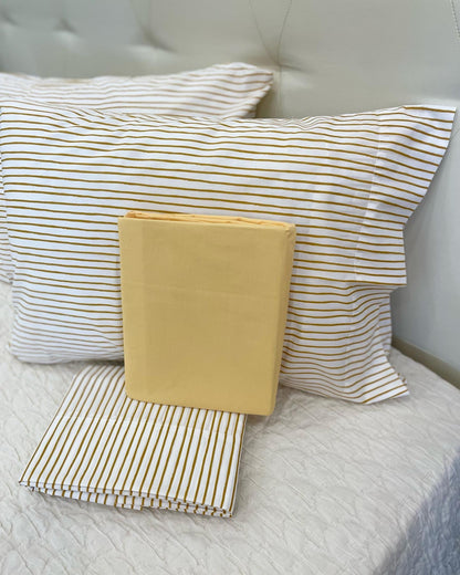 Jogo de Cama Percal Estampado 200 Fios
