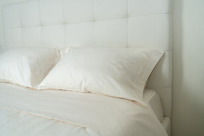 Jogo de Cama Hotelaria Bainha Simples 50% Algodão 50% Poliester