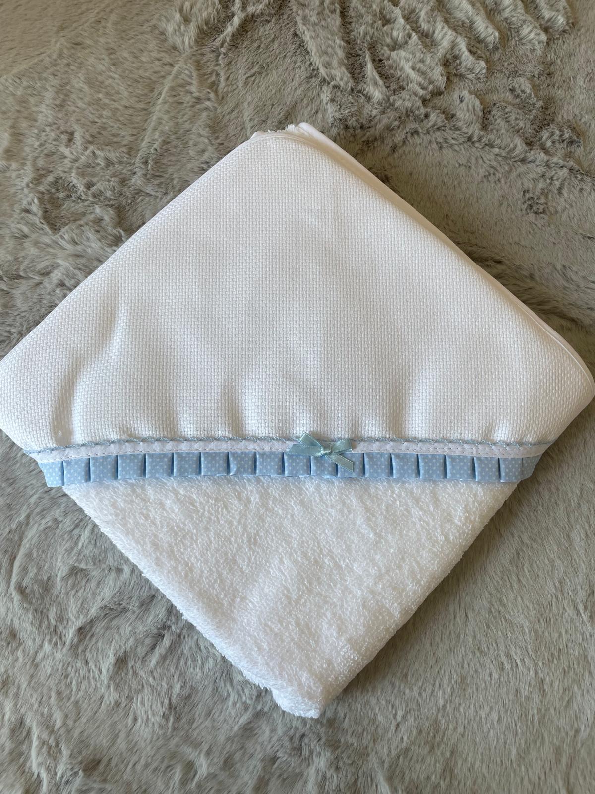 Toalha de Banho com Capuz de Bebé (PERSONALIZAR)