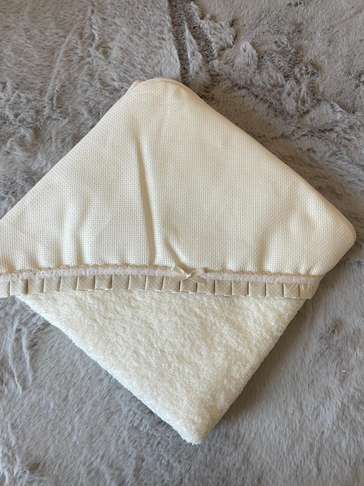Toalha de Banho com Capuz de Bebé (PERSONALIZAR)