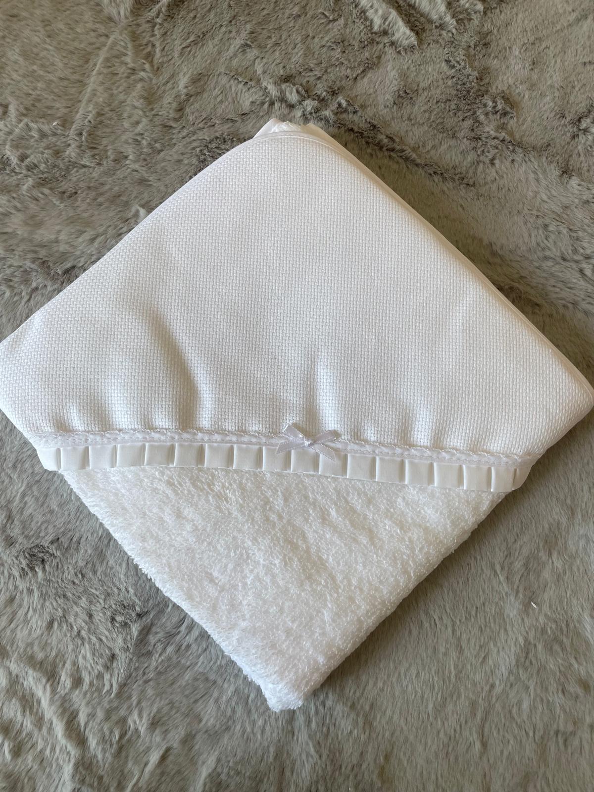 Toalha de Banho com Capuz de Bebé (PERSONALIZAR)