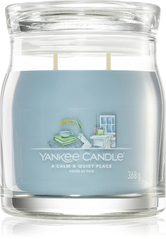 Yankee Candle Vela Média - A Calm & Quiet Place - 368g
