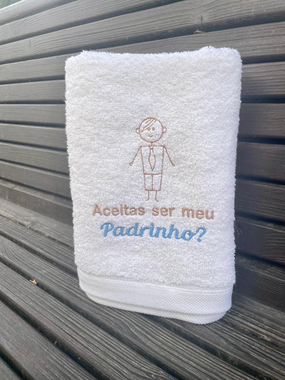 Aceitas ser meu Padrinho ou minha Madrinha?