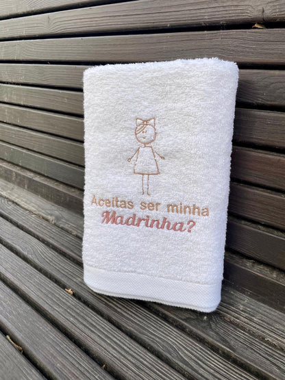Aceitas ser meu Padrinho ou minha Madrinha?