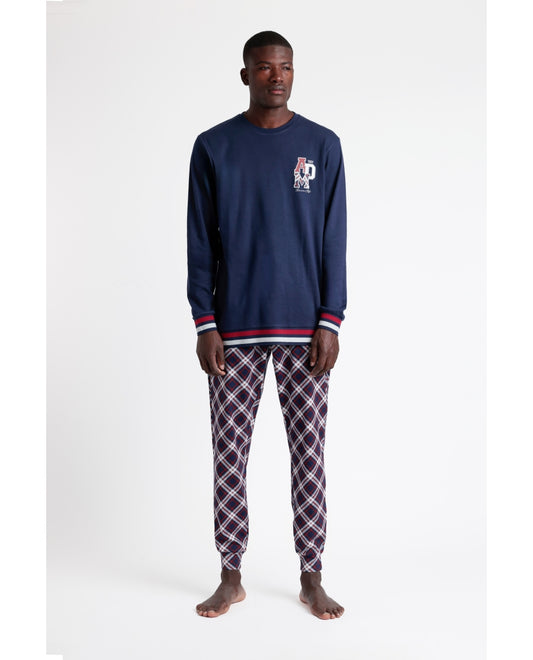 Pijama de Manga Comprida para Homem ADMAS