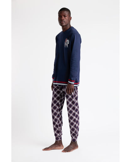 Pijama de Manga Comprida para Homem ADMAS