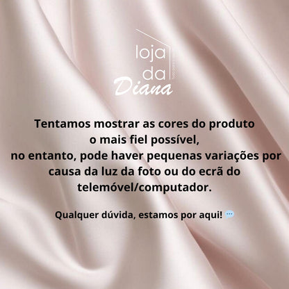 Jogo de Cama "Jasmim" 100% Algodão