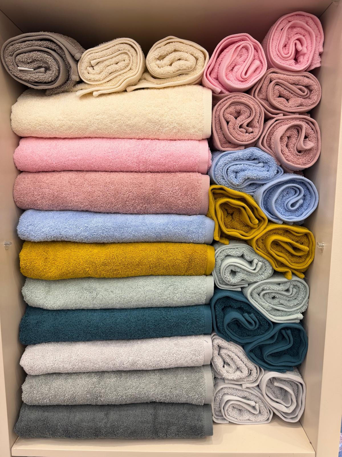 Toalhas de Banho 550gr/m2 Avulso Vários Tamanhos