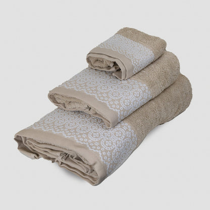 conjunto de toalhas de banho 100% algodão - 400gr/m2