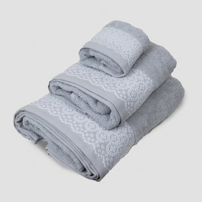 conjunto de toalhas de banho 100% algodão - 400gr/m2