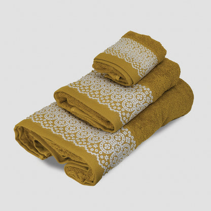 conjunto de toalhas de banho 100% algodão - 400gr/m2