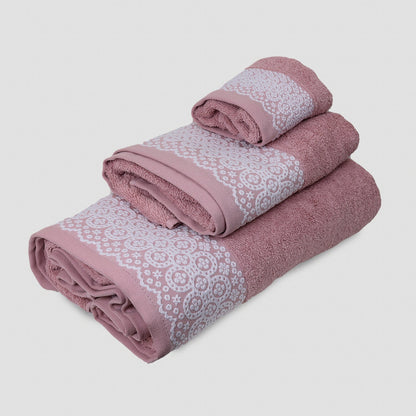 conjunto de toalhas de banho 100% algodão - 400gr/m2