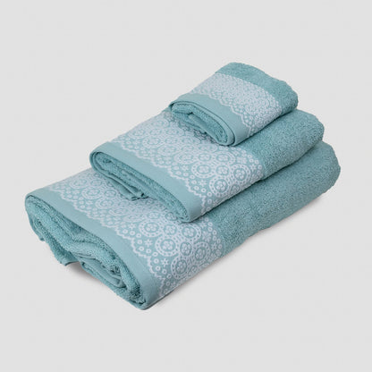 conjunto de toalhas de banho 100% algodão - 400gr/m2