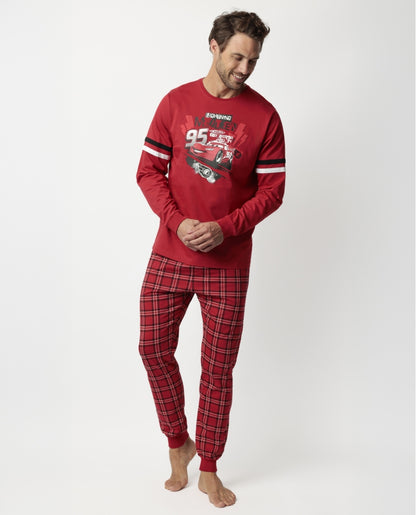 Pijama de Manga Comprida CARS para Homem