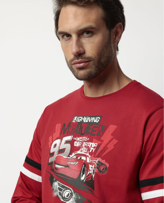Pijama de Manga Comprida CARS para Homem
