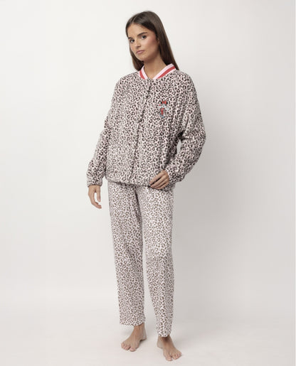 Pijama de Manga Comprida para Mulher MINNIE by DISNEY