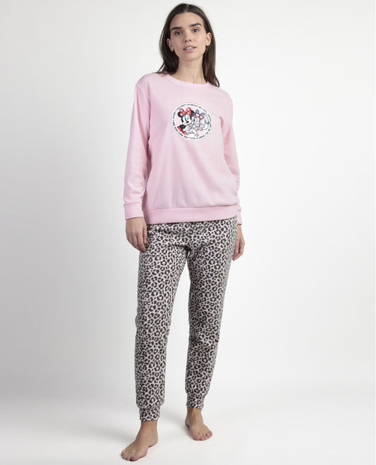 Pijama de Manga Comprida para Mulher MINNIE by DISNEY