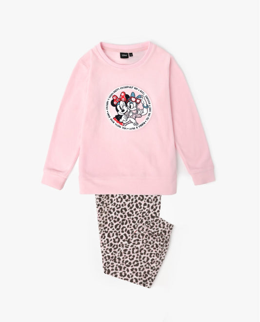 Pijama de Manga Comprida para Criança MINNIE by DISNEY