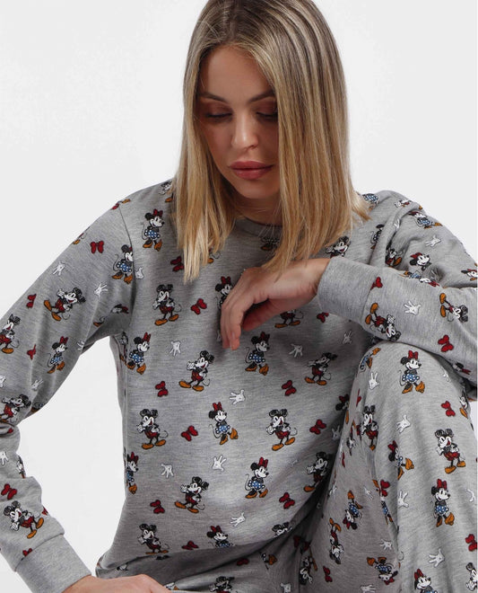 Pijama de Manga Comprida para Mulher DISNEY