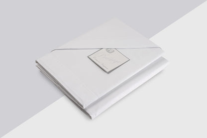 Jogo de Cama Hotelaria Bainha Simples 50% Algodão 50% Poliester