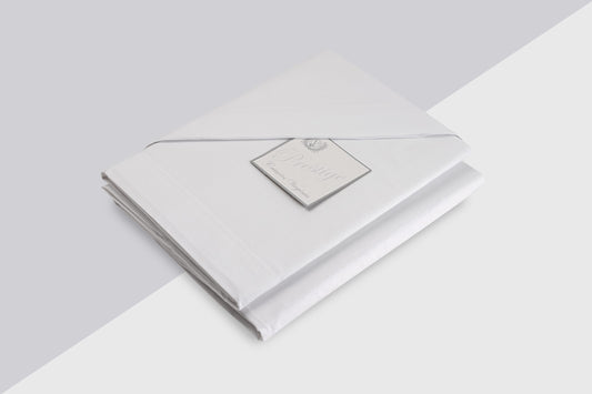 Jogo de Cama Hotelaria Bainha Simples 50% Algodão 50% Poliester